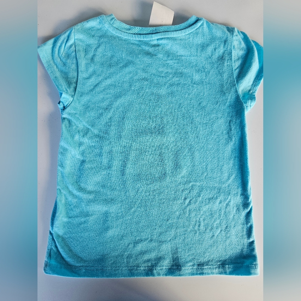 NWT Disney Encanto Girls' Mirabel Kids T-Shirt Turquoise XS (4/5) - Picture 3 of 6